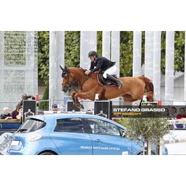 LGCT of Paris - Class 16 - Roger Yves Bost on Sidney Une Prince - Paris , Champ de Mars - 2 July 2017 - ph.Stefano Grasso/LGCT