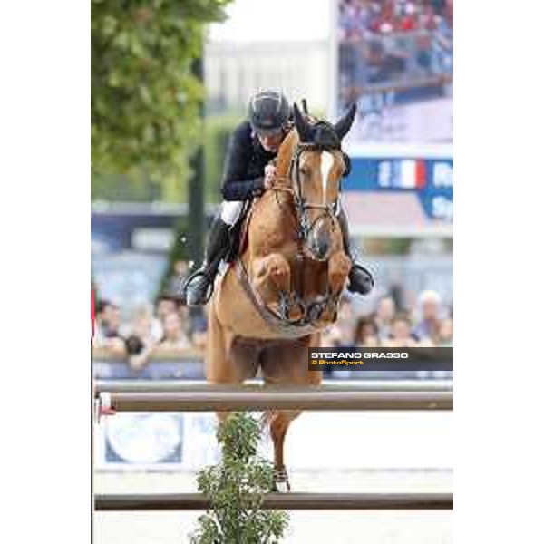 LGCT of Paris - Class 16 - Roger Yves Bost on Sidney Une Prince - Paris , Champ de Mars - 2 July 2017 - ph.Stefano Grasso/LGCT
