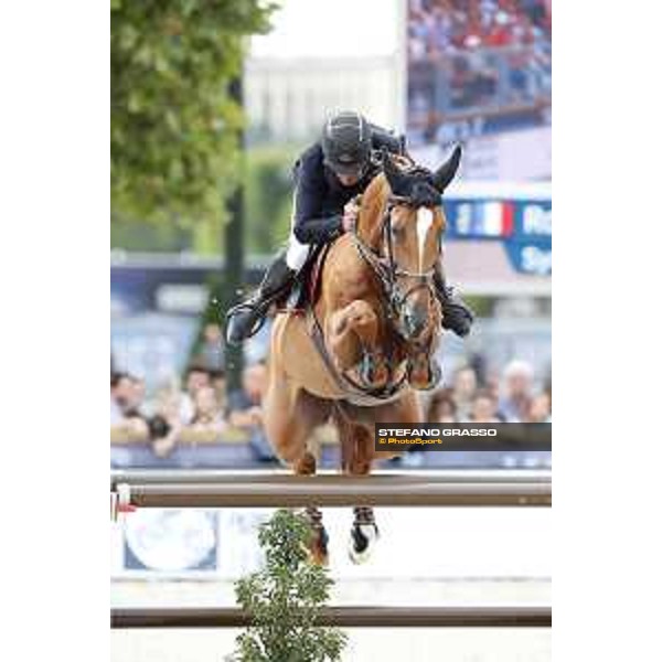 LGCT of Paris - Class 16 - Roger Yves Bost on Sidney Une Prince - Paris , Champ de Mars - 2 July 2017 - ph.Stefano Grasso/LGCT