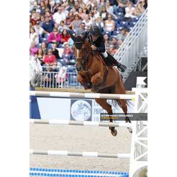 LGCT of Paris - Class 16 - Roger Yves Bost on Sidney Une Prince - Paris , Champ de Mars - 2 July 2017 - ph.Stefano Grasso/LGCT