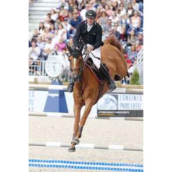 LGCT of Paris - Class 16 - Roger Yves Bost on Sidney Une Prince - Paris , Champ de Mars - 2 July 2017 - ph.Stefano Grasso/LGCT