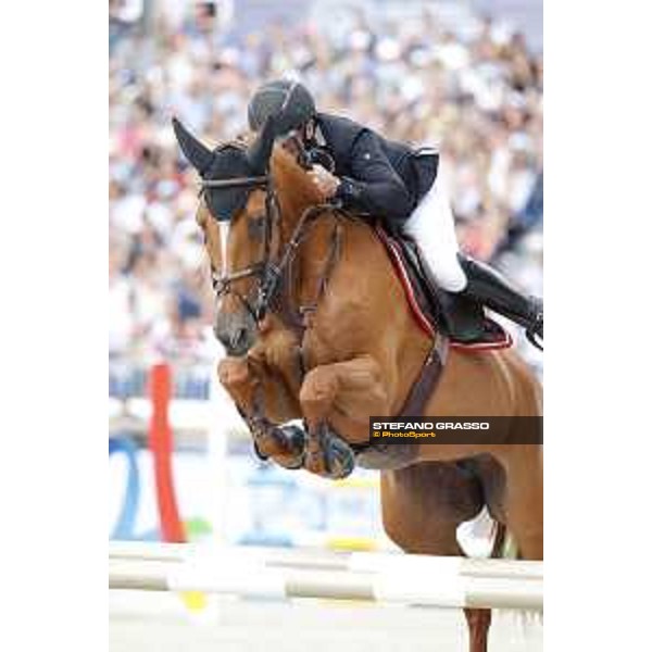 LGCT of Paris - Class 16 - Roger Yves Bost on Sidney Une Prince - Paris , Champ de Mars - 2 July 2017 - ph.Stefano Grasso/LGCT