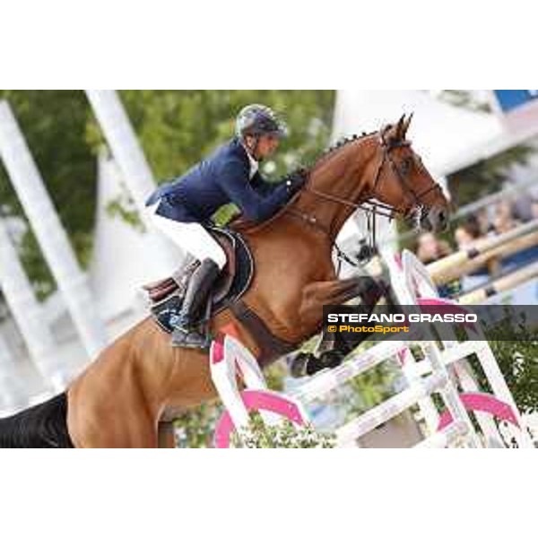 LGCT of Paris - Class 16 - Julien Epaillard on Instit de Jucaso - Paris , Champ de Mars - 2 July 2017 - ph.Stefano Grasso/LGCT