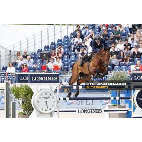 LGCT of Paris - Class 16 - Julien Epaillard on Instit de Jucaso - Paris , Champ de Mars - 2 July 2017 - ph.Stefano Grasso/LGCT