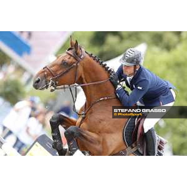 LGCT of Paris - Class 16 - Julien Epaillard on Instit de Jucaso - Paris , Champ de Mars - 2 July 2017 - ph.Stefano Grasso/LGCT