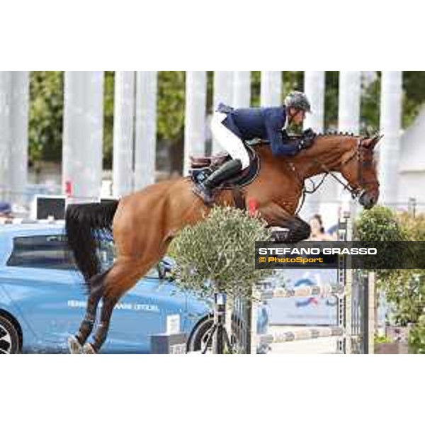 LGCT of Paris - Class 16 - Julien Epaillard on Instit de Jucaso - Paris , Champ de Mars - 2 July 2017 - ph.Stefano Grasso/LGCT