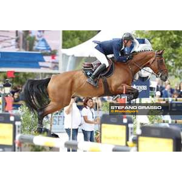 LGCT of Paris - Class 16 - Julien Epaillard on Instit de Jucaso - Paris , Champ de Mars - 2 July 2017 - ph.Stefano Grasso/LGCT