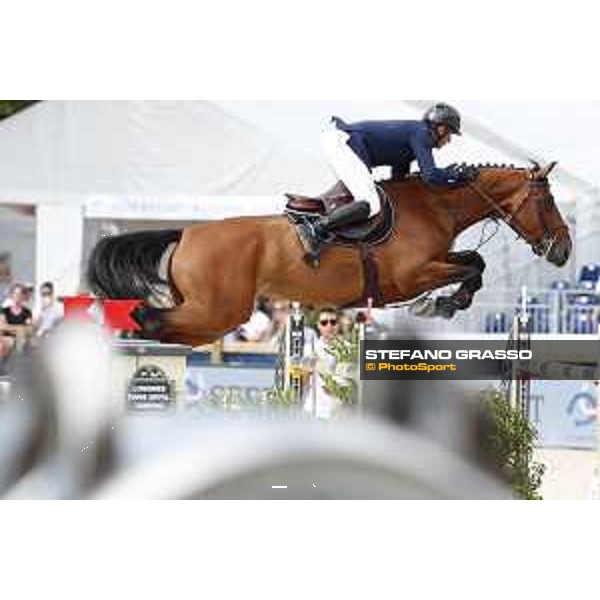 LGCT of Paris - Class 16 - Julien Epaillard on Instit de Jucaso - Paris , Champ de Mars - 2 July 2017 - ph.Stefano Grasso/LGCT