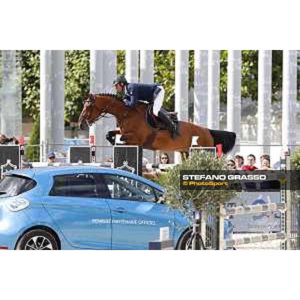 LGCT of Paris - Class 16 - Julien Epaillard on Instit de Jucaso - Paris , Champ de Mars - 2 July 2017 - ph.Stefano Grasso/LGCT