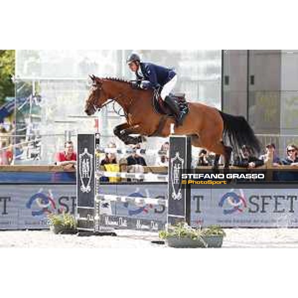 LGCT of Paris - Class 16 - Julien Epaillard on Instit de Jucaso - Paris , Champ de Mars - 2 July 2017 - ph.Stefano Grasso/LGCT