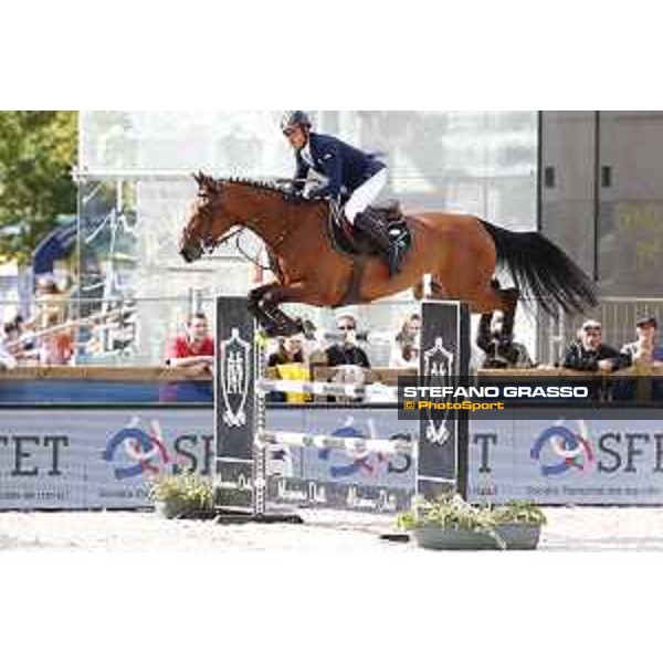 LGCT of Paris - Class 16 - Julien Epaillard on Instit de Jucaso - Paris , Champ de Mars - 2 July 2017 - ph.Stefano Grasso/LGCT
