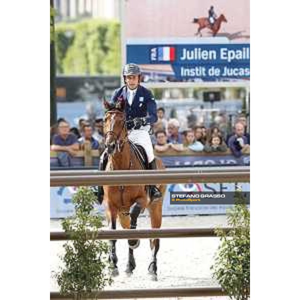 LGCT of Paris - Class 16 - Julien Epaillard on Instit de Jucaso - Paris , Champ de Mars - 2 July 2017 - ph.Stefano Grasso/LGCT
