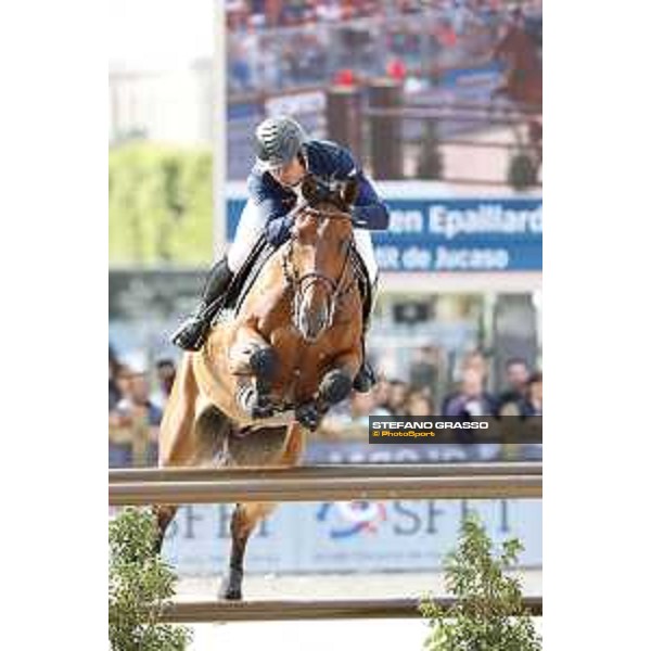 LGCT of Paris - Class 16 - Julien Epaillard on Instit de Jucaso - Paris , Champ de Mars - 2 July 2017 - ph.Stefano Grasso/LGCT