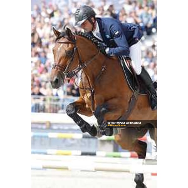 LGCT of Paris - Class 16 - Julien Epaillard on Instit de Jucaso - Paris , Champ de Mars - 2 July 2017 - ph.Stefano Grasso/LGCT