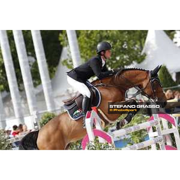 LGCT of Paris - Class 16 - Darragh Kenny on Team de Coquerie - Paris , Champ de Mars - 2 July 2017 - ph.Stefano Grasso/LGCT