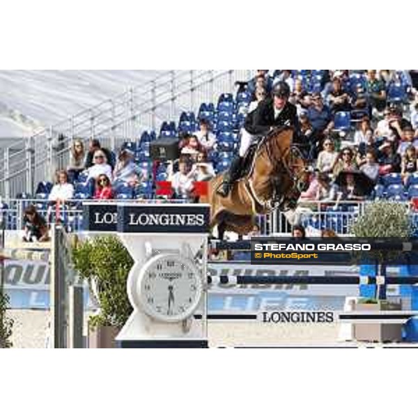 LGCT of Paris - Class 16 - Darragh Kenny on Team de Coquerie - Paris , Champ de Mars - 2 July 2017 - ph.Stefano Grasso/LGCT