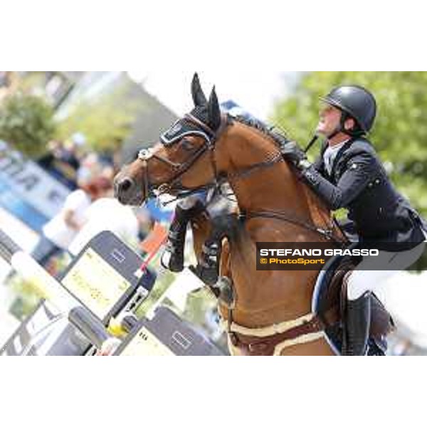 LGCT of Paris - Class 16 - Darragh Kenny on Team de Coquerie - Paris , Champ de Mars - 2 July 2017 - ph.Stefano Grasso/LGCT
