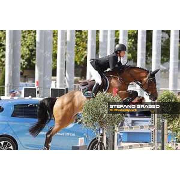 LGCT of Paris - Class 16 - Darragh Kenny on Team de Coquerie - Paris , Champ de Mars - 2 July 2017 - ph.Stefano Grasso/LGCT