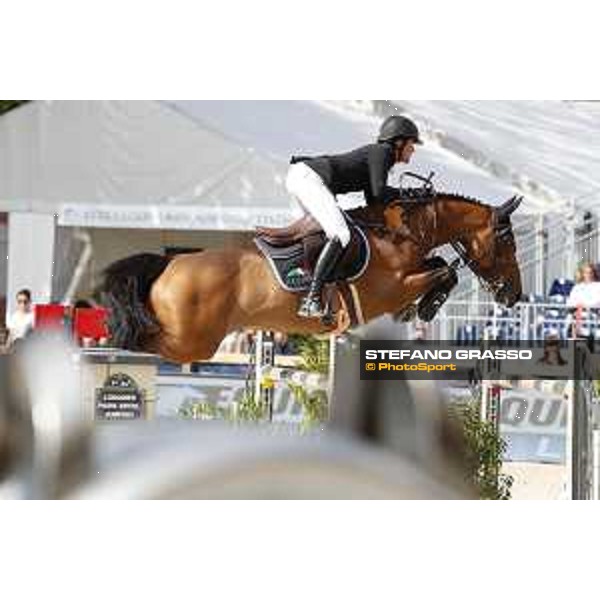 LGCT of Paris - Class 16 - Darragh Kenny on Team de Coquerie - Paris , Champ de Mars - 2 July 2017 - ph.Stefano Grasso/LGCT