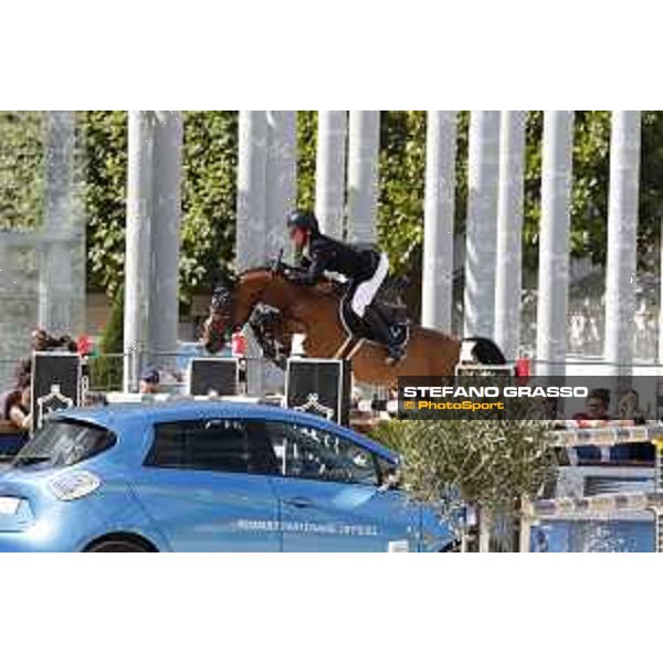 LGCT of Paris - Class 16 - Darragh Kenny on Team de Coquerie - Paris , Champ de Mars - 2 July 2017 - ph.Stefano Grasso/LGCT