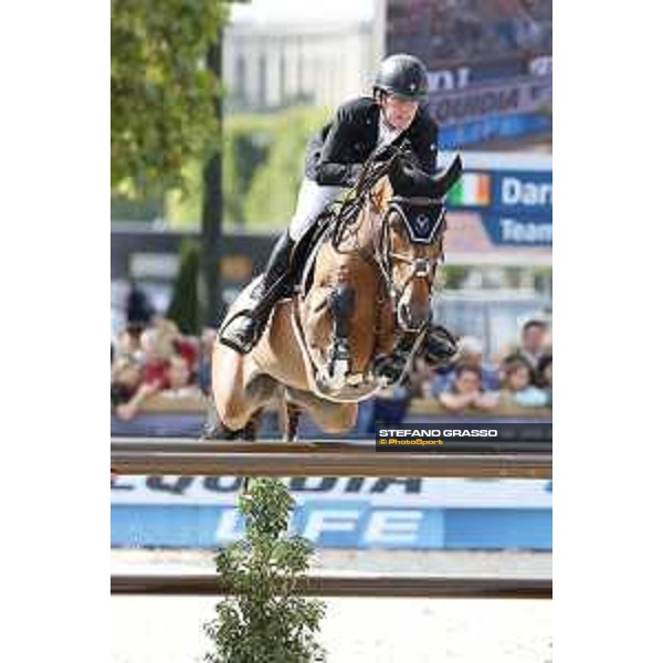 LGCT of Paris - Class 16 - Darragh Kenny on Team de Coquerie - Paris , Champ de Mars - 2 July 2017 - ph.Stefano Grasso/LGCT
