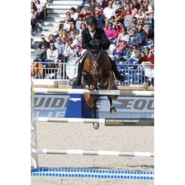 LGCT of Paris - Class 16 - Darragh Kenny on Team de Coquerie - Paris , Champ de Mars - 2 July 2017 - ph.Stefano Grasso/LGCT