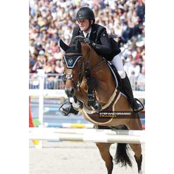 LGCT of Paris - Class 16 - Darragh Kenny on Team de Coquerie - Paris , Champ de Mars - 2 July 2017 - ph.Stefano Grasso/LGCT