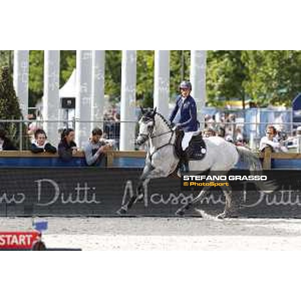 LGCT of Paris - Class 16 - Olivier Robert on Vangog du MAs Garnier - Paris , Champ de Mars - 2 July 2017 - ph.Stefano Grasso/LGCT