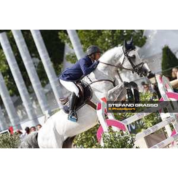 LGCT of Paris - Class 16 - Olivier Robert on Vangog du MAs Garnier - Paris , Champ de Mars - 2 July 2017 - ph.Stefano Grasso/LGCT