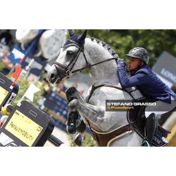 LGCT of Paris - Class 16 - Olivier Robert on Vangog du MAs Garnier - Paris , Champ de Mars - 2 July 2017 - ph.Stefano Grasso/LGCT