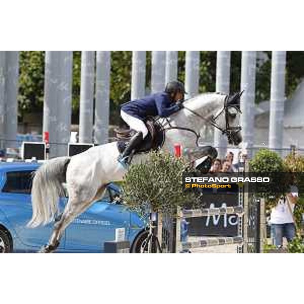 LGCT of Paris - Class 16 - Olivier Robert on Vangog du MAs Garnier - Paris , Champ de Mars - 2 July 2017 - ph.Stefano Grasso/LGCT