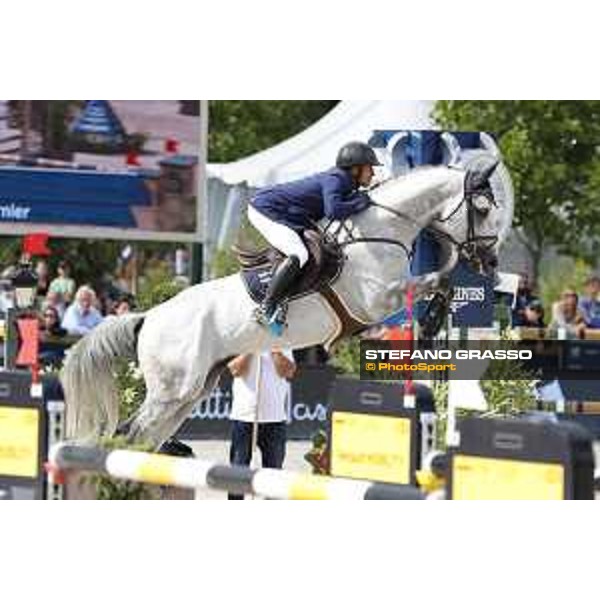 LGCT of Paris - Class 16 - Olivier Robert on Vangog du MAs Garnier - Paris , Champ de Mars - 2 July 2017 - ph.Stefano Grasso/LGCT