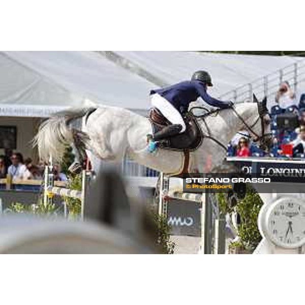 LGCT of Paris - Class 16 - Olivier Robert on Vangog du MAs Garnier - Paris , Champ de Mars - 2 July 2017 - ph.Stefano Grasso/LGCT