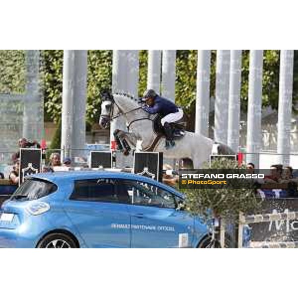 LGCT of Paris - Class 16 - Olivier Robert on Vangog du MAs Garnier - Paris , Champ de Mars - 2 July 2017 - ph.Stefano Grasso/LGCT