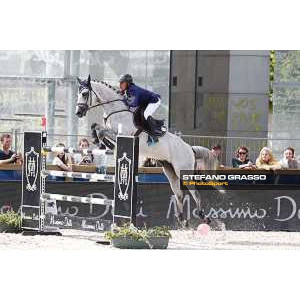 LGCT of Paris - Class 16 - Olivier Robert on Vangog du MAs Garnier - Paris , Champ de Mars - 2 July 2017 - ph.Stefano Grasso/LGCT