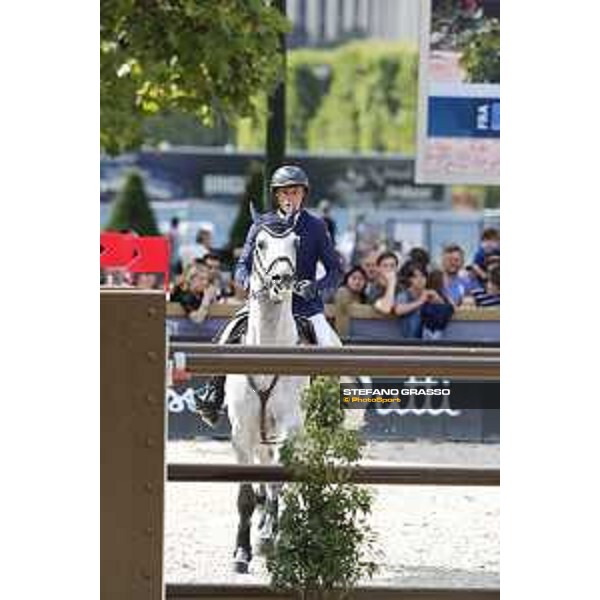 LGCT of Paris - Class 16 - Olivier Robert on Vangog du MAs Garnier - Paris , Champ de Mars - 2 July 2017 - ph.Stefano Grasso/LGCT
