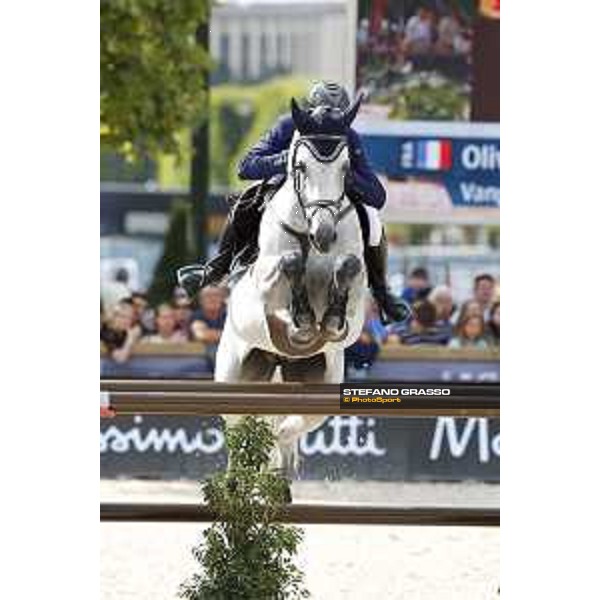 LGCT of Paris - Class 16 - Olivier Robert on Vangog du MAs Garnier - Paris , Champ de Mars - 2 July 2017 - ph.Stefano Grasso/LGCT