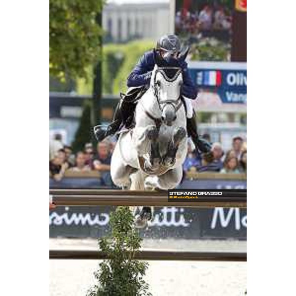 LGCT of Paris - Class 16 - Olivier Robert on Vangog du MAs Garnier - Paris , Champ de Mars - 2 July 2017 - ph.Stefano Grasso/LGCT