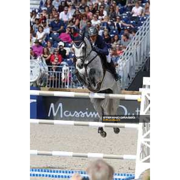 LGCT of Paris - Class 16 - Olivier Robert on Vangog du MAs Garnier - Paris , Champ de Mars - 2 July 2017 - ph.Stefano Grasso/LGCT