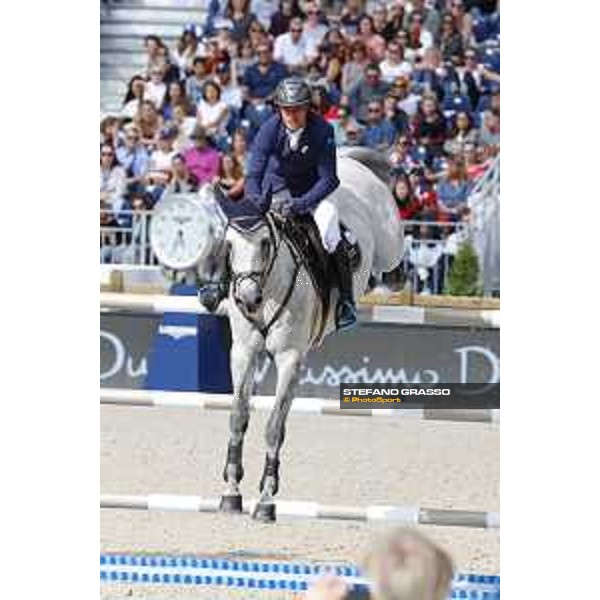 LGCT of Paris - Class 16 - Olivier Robert on Vangog du MAs Garnier - Paris , Champ de Mars - 2 July 2017 - ph.Stefano Grasso/LGCT