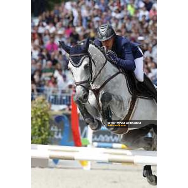 LGCT of Paris - Class 16 - Olivier Robert on Vangog du MAs Garnier - Paris , Champ de Mars - 2 July 2017 - ph.Stefano Grasso/LGCT
