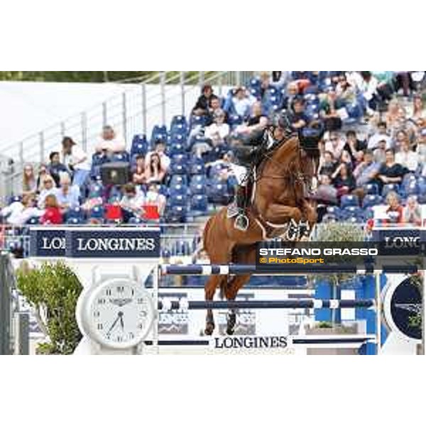 LGCT of Paris - Class 16 - Philippe Rozier on Reveur de Kergane - Paris , Champ de Mars - 2 July 2017 - ph.Stefano Grasso/LGCT