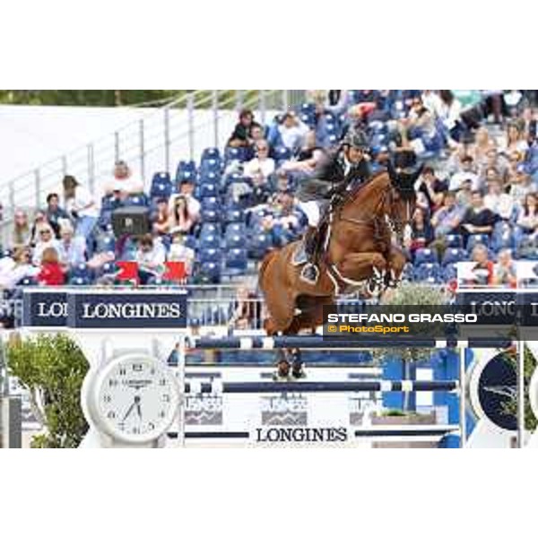 LGCT of Paris - Class 16 - Philippe Rozier on Reveur de Kergane - Paris , Champ de Mars - 2 July 2017 - ph.Stefano Grasso/LGCT