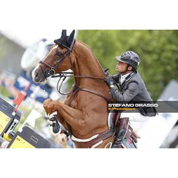LGCT of Paris - Class 16 - Philippe Rozier on Reveur de Kergane - Paris , Champ de Mars - 2 July 2017 - ph.Stefano Grasso/LGCT