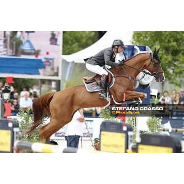 LGCT of Paris - Class 16 - Philippe Rozier on Reveur de Kergane - Paris , Champ de Mars - 2 July 2017 - ph.Stefano Grasso/LGCT