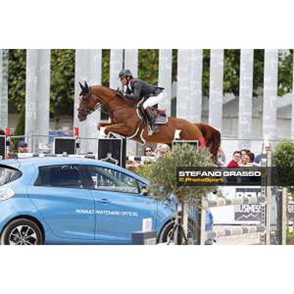 LGCT of Paris - Class 16 - Philippe Rozier on Reveur de Kergane - Paris , Champ de Mars - 2 July 2017 - ph.Stefano Grasso/LGCT