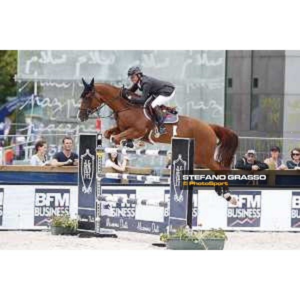 LGCT of Paris - Class 16 - Philippe Rozier on Reveur de Kergane - Paris , Champ de Mars - 2 July 2017 - ph.Stefano Grasso/LGCT