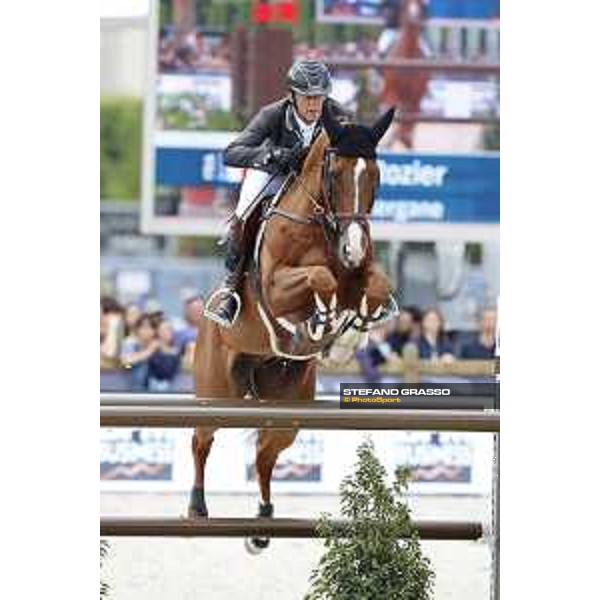 LGCT of Paris - Class 16 - Philippe Rozier on Reveur de Kergane - Paris , Champ de Mars - 2 July 2017 - ph.Stefano Grasso/LGCT