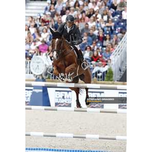 LGCT of Paris - Class 16 - Philippe Rozier on Reveur de Kergane - Paris , Champ de Mars - 2 July 2017 - ph.Stefano Grasso/LGCT