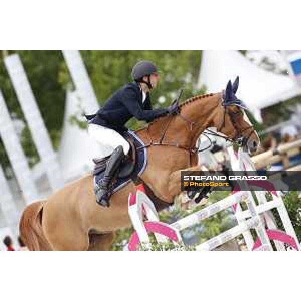 LGCT of Paris - Class 16 - Pieter Devos on Apart - Paris , Champ de Mars - 2 July 2017 - ph.Stefano Grasso/LGCT